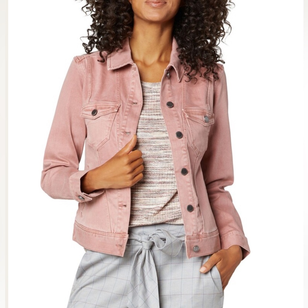 Liverpool Los Angeles Seamed Stretch Twill Jacket